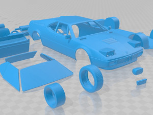 m1 1978 printable car Modèles 3D en vedette