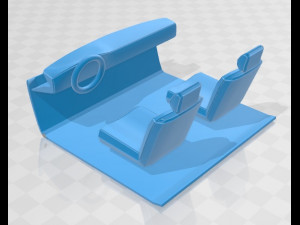 m1 1978 printable car Modèles 3D en vedette