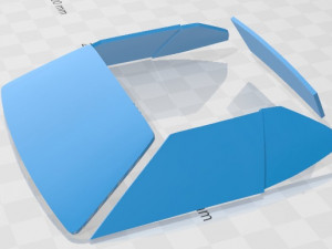m1 1978 printable car Modèles 3D en vedette