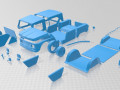 citroen mehari 1968 printable car 3D प्रिंट मॉडल