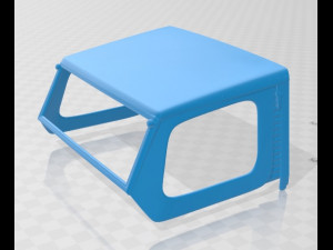 citroen mehari 1968 printable car Modèles 3D en vedette