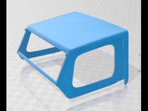 シトロエン メハリ 1968 印刷可能な車 3Dプリントモデル