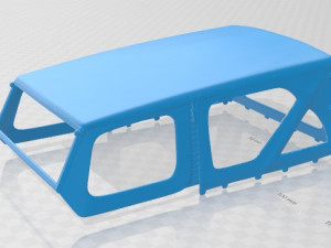 citroen mehari 1968 printable car Modèles 3D en vedette