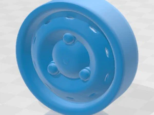 シトロエン メハリ 1968 印刷可能な車 3Dプリントモデル