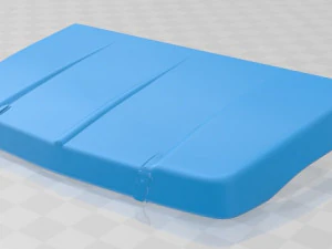 シトロエン メハリ 1968 印刷可能な車 3Dプリントモデル