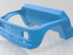 citroen mehari 1968 printable car Modèles 3D en vedette