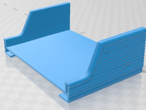 citroen mehari 1968 printable car Modèles 3D en vedette