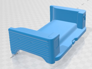 citroen mehari 1968 printable car Modèles 3D en vedette