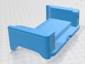 シトロエン メハリ 1968 印刷可能な車 3Dプリントモデル