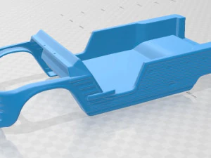 シトロエン メハリ 1968 印刷可能な車 3Dプリントモデル