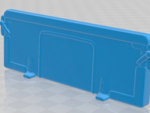 citroen mehari 1968 printable car Modèles 3D en vedette