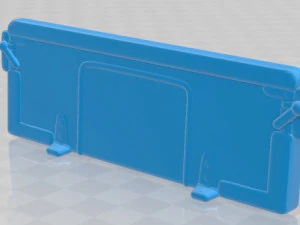 シトロエン メハリ 1968 印刷可能な車 3Dプリントモデル