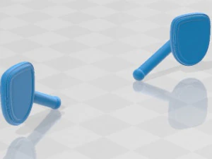 シトロエン メハリ 1968 印刷可能な車 3Dプリントモデル