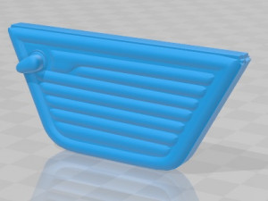 citroen mehari 1968 printable car Modèles 3D en vedette