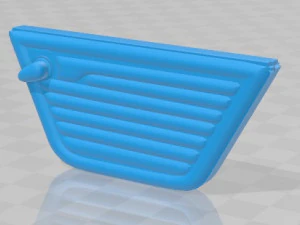 シトロエン メハリ 1968 印刷可能な車 3Dプリントモデル