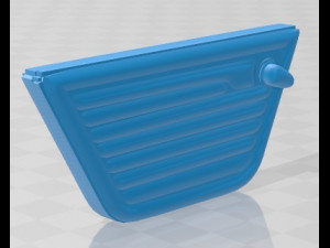 citroen mehari 1968 printable car Modèles 3D en vedette