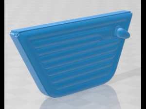 シトロエン メハリ 1968 印刷可能な車 3Dプリントモデル