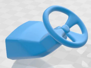 シトロエン メハリ 1968 印刷可能な車 3Dプリントモデル