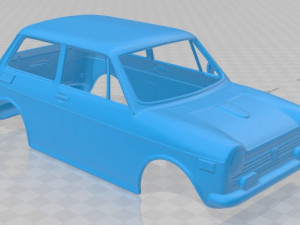 honda n600 1970 printable body car 3D Print Model
