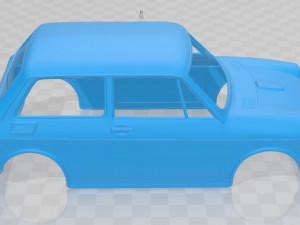 honda n600 1970 printable body car 3D Print Model