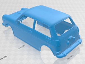 honda n600 1970 printable body car 3D Print Model