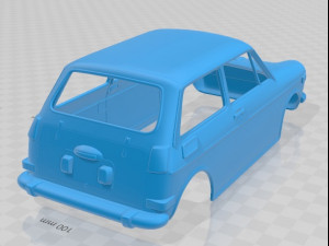 honda n600 1970 printable body car 3D Print Model