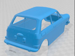 honda n600 1970 printable body car 3D Print Model