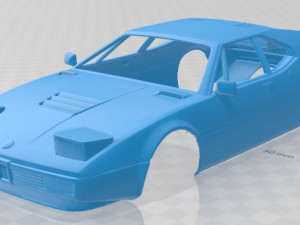 m1 1978 printable body car 3D Print Model