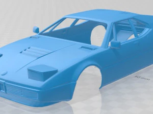 m1 1978 printable body car 3D Print Model