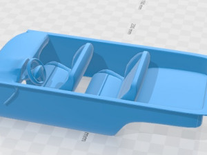 fiat 2300 familiare 1963 printable car 3D 프린트 모델