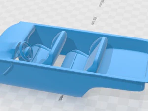 fiat 2300 familiare 1963 printable car 3D Print Model