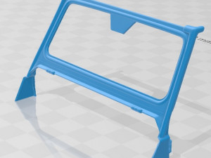 mercedes benz g 2011 printable car 3D Druckmodell