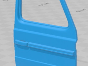 mercedes benz g 2011 printable car 3D Druckmodell