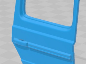 mercedes benz g 2011 printable car 3D Druckmodell