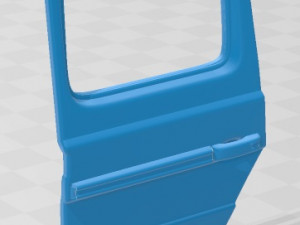 mercedes benz g 2011 printable car 3D Druckmodell