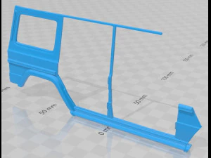 mercedes benz g 2011 printable car 3D Print Model
