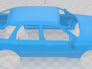 scorpio 1985 printable body car Model Cetak 3D