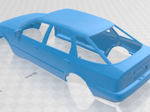scorpio 1985 printable body car Model Cetak 3D