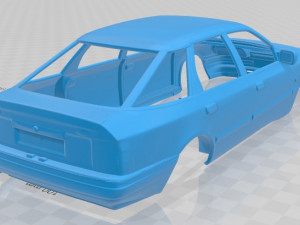 scorpio 1985 printable body car Model Cetak 3D