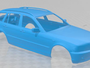 e46 touring 2001 printable body car 3D Print Model