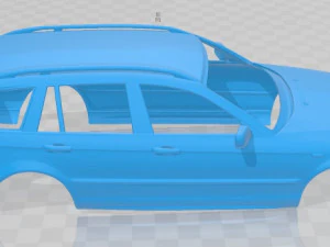 e46 touring 2001 printable body car 3D Print Model
