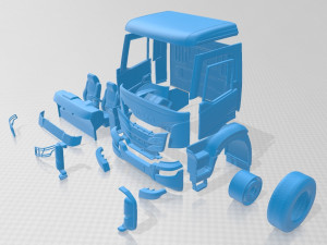 iveco x-way 2020 printable truck 3D Print Model