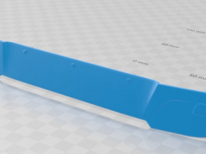 iveco x-way 2020 printable truck 3D-printmodel