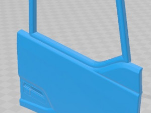 iveco x-way 2020 printable truck 3D-printmodel