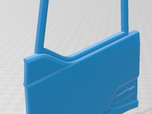 iveco x-way 2020 printable truck 3D-printmodel