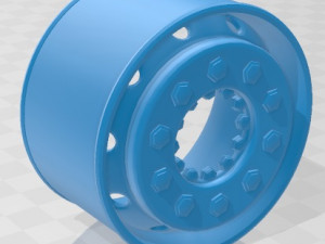 iveco x-way 2020 printable truck 3D-printmodel