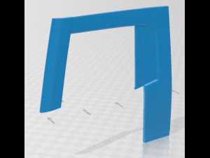 iveco x-way 2020 printable truck 3D-printmodel