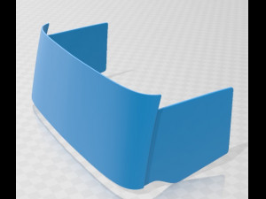 iveco x-way 2020 printable truck 3D-printmodel