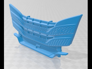 iveco x-way 2020 printable truck 3D-printmodel