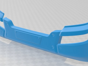 iveco x-way 2020 printable truck 3D-printmodel